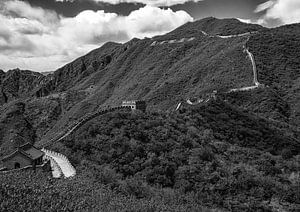 Chinesische Mauer von Han van der Staaij