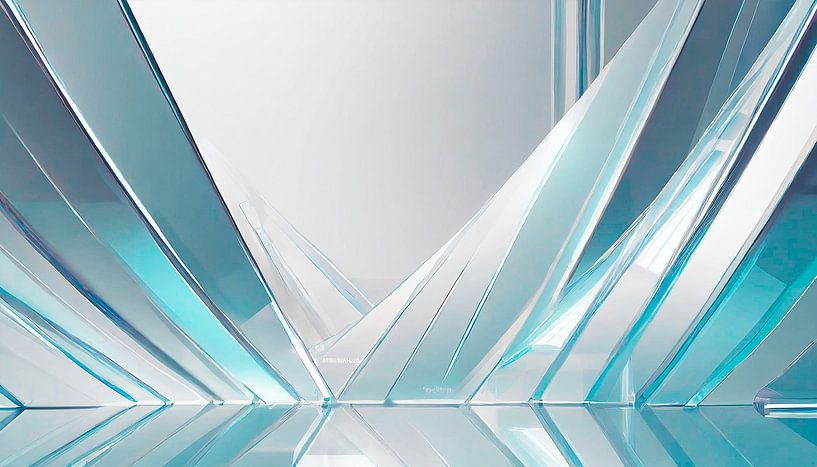 Glas mit Form und Muster von Mustafa Kurnaz