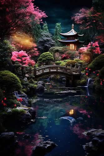 Japanese landscape