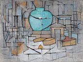 Piet Mondriaan. Stilleven met gemberpot von 1000 Schilderijen Miniaturansicht