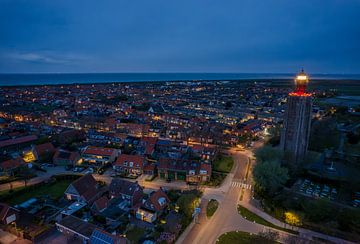 Avond in Westkapelle van MSP Canvas