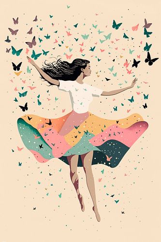 Dancing With Butterflies (Danse avec les papillons)