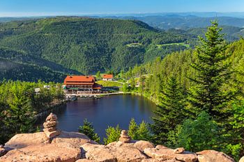 Mummelsee im Schwarzwald