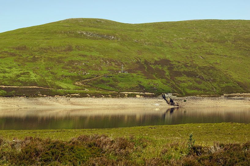 Loch Glascarnoch, ein 7 km langer Stausee von Babetts Bildergalerie