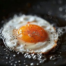 Fried egg by Poster Art Shop