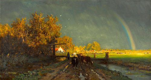 De regenboog, Willem Roelofs