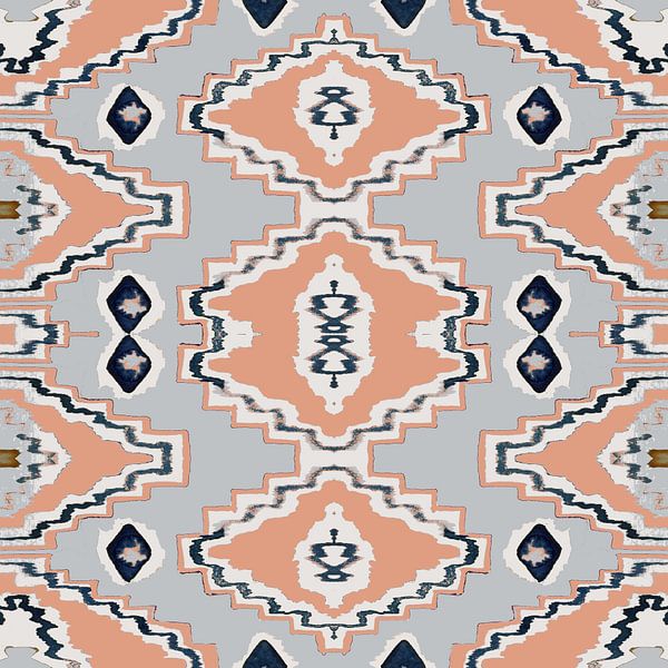 Moroccan Print by Gemma Bardot