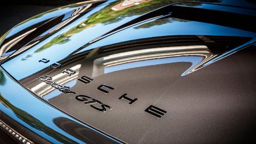 Porsche Boxster GTS type 981