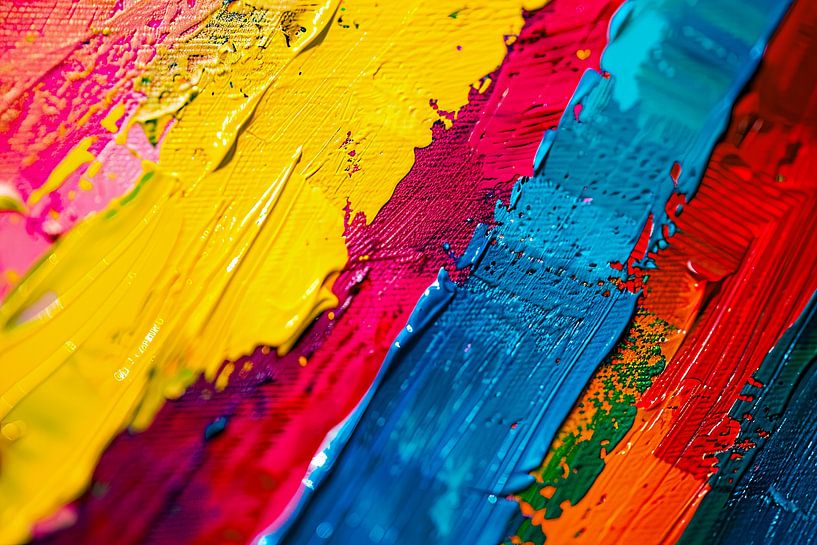 digital abstract painting by Egon Zitter