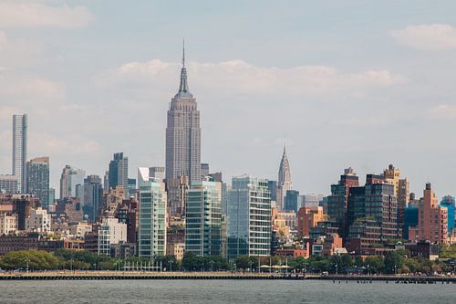 Empire State Building, Manhattan New York by Thea.Photo