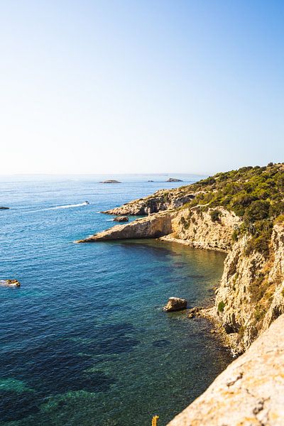 Küste von Ibiza von Thijs Pausma
