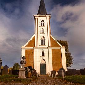 L'église de Britsum sur Geert Jan Kroon