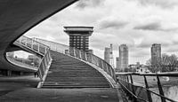 De brug op von Ellen van Schravendijk Miniaturansicht