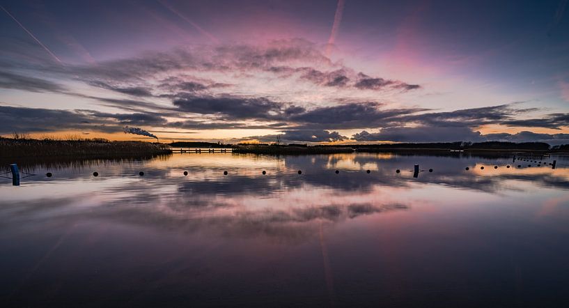 sunset purple van Johan Vet