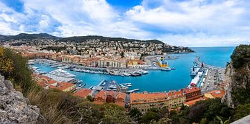 Port of Nice by Ivo de Rooij