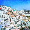 Santorini, Motiv 2 von zam art