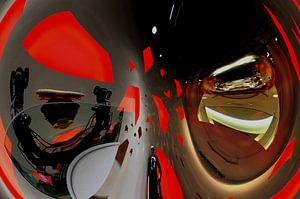 Transparency, abstract photography