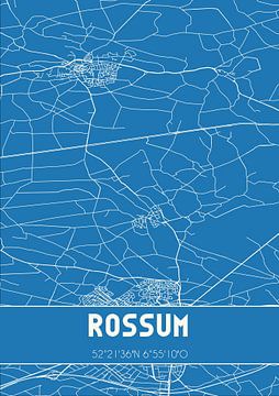 Blueprint | Map | Rossum (Overijssel) by Rezona