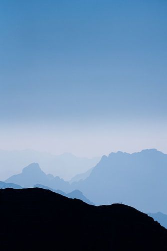 Die blauen Berge