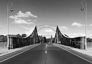 De weg naar Berlijn bij de Glienickebrug van Frank Herrmann thumbnail