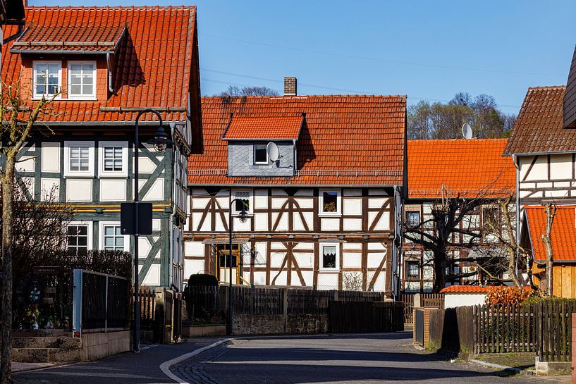 Fachwerkdorf Herleshausen von Roland Brack