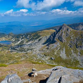 Vues des montagnes en Bulgarie sur Lizet Wesselman