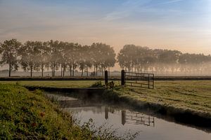 Zaun mit Titel AVONTURE