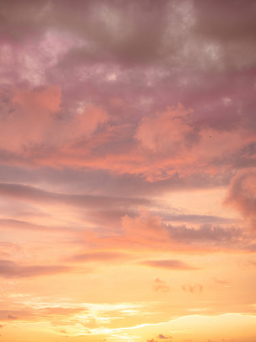 Pastelkleurige zonsondergang Costa Rica