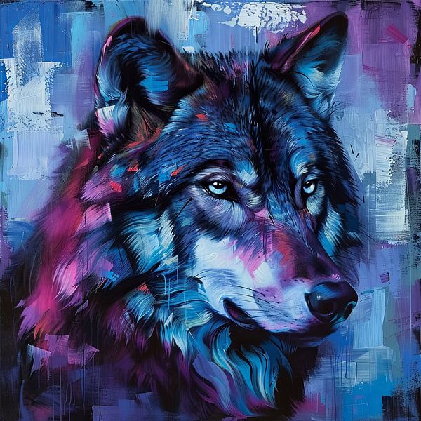 Wolf by Poster Art Shop