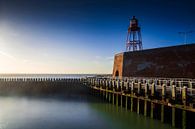 pier bij de haven van Vlissingen langs de Zeeuwse kust van gaps photography thumbnail