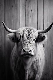 Schottischen Hochlandrind von Thilo Wagner