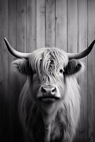 Schottischen Hochlandrind