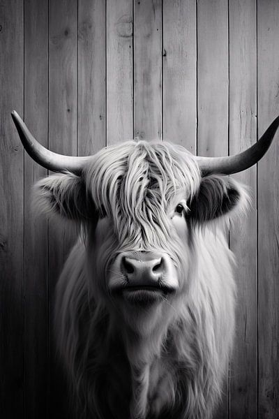 Scottish Highland cattle by Thilo Wagner