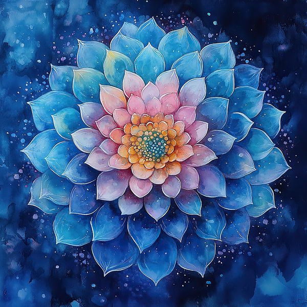 Mandala by Niklas Maximilian
