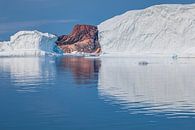 Icebergs in the Upernavik Icefjord, Greenland by Martijn Smeets thumbnail
