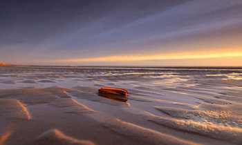 Egmond aan Zee - Un coucher de soleil romantique