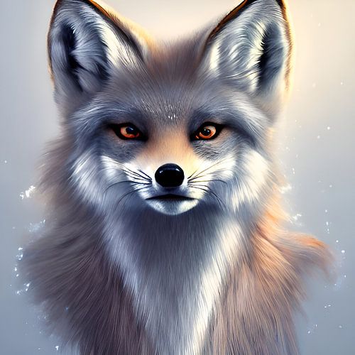 Winterdieren: vos
