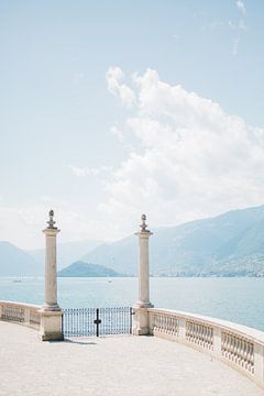 Mooi uitzicht op het Comomeer | Reisfotografie Italië van Amy Hengst