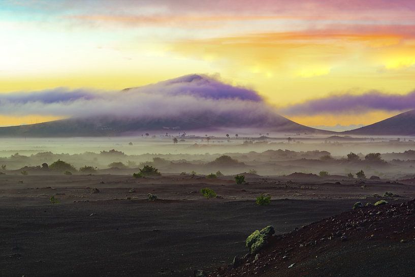Paysage volcanique par Walter G. Allgöwer