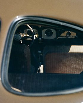 VW Brezelkäfer Interieur (Analog-Fotografie)