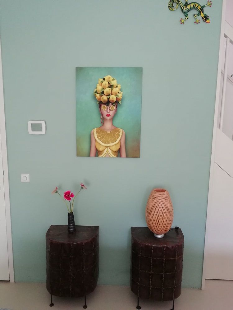 Limonen Frau von Britta Glodde