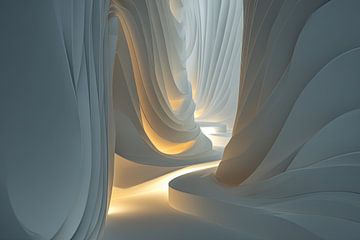 modern abstract art by Egon Zitter