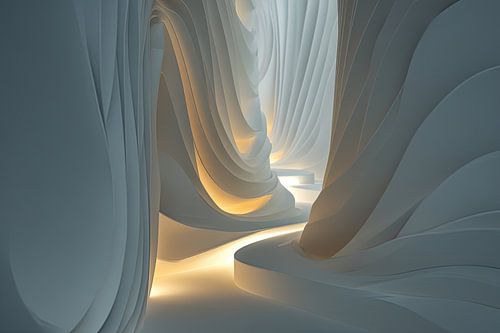 modern abstract art by Egon Zitter