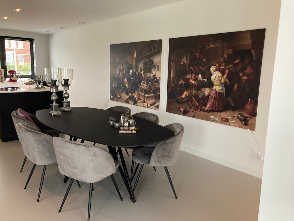 Jan Steen - A School for Boys and Girls