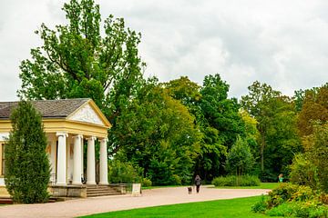 Herbstspaziergang durch die Klassikerstadt Weimar von Oliver Hlavaty