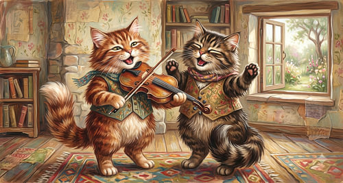 Kattenmuziek