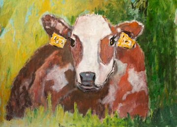 cow by Marjolein Bresser