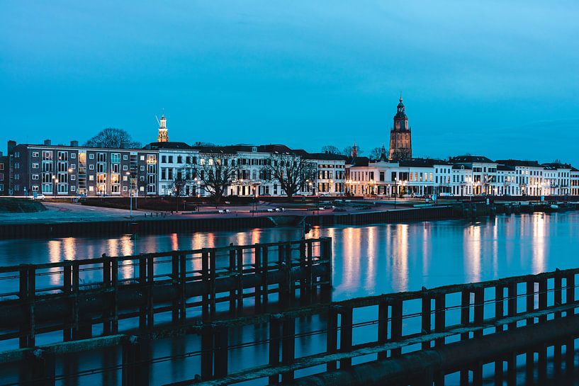 Abend in Zutphen von Isa V