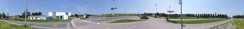 Rood en Zwart Dak Hoge Weide bij De Baaij 07Jul13 von Leidse Rijn Centrum en omstreken