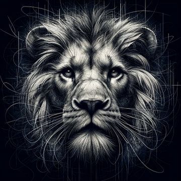 Lion I van Art Studio RNLD